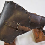SOLD ITALIAN WWII ARMY HOLSTER FOR THE BERETTA MODEL 1934 PISTOL,