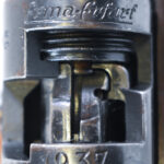 SOLD  RARE AND IMPORTANT ERMA-ERFURT 1937 MAUSER K98k CUTAWAY RIFLE,ALL MATCHING, MADE FOR TRAINING, MUST HAVE FOR ADVANCED MAUSER COLLECTORS!