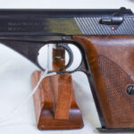SOLD, GERMAN ARMY 1944 MAUSER HSc PISTOL, WaA135, 3 LINE VARIANT MILITARY FINISH, MINT CRISP!