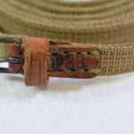 SOLD, ULTRA RARE GERMAN WWII ISSUE P.38 PISTOL LANYARD, MINT UN-ISSUED, SCARCER THAN HEN'S TEETH!