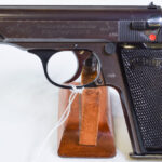 SOLD VERY SCARCE 1941 LUFTWAFFE ISSUED WALTHER PP PISTOL, WITH MATCHING FACTORY NUMBERED MAG!  VERY SHARP!