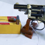 SOLD, EXCEPTIONAL WEBLEY & SCOTT  “ROYAL IRISH CONSTABULARY” MODEL 83, 5 SHOT REVOLVER, IN .455 WEBLEY, THE DEFINITIVE SCOTLAND YARD SERVICE REVOLVER, SHERLOCK HOLMES SPECIAL!