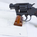 SOLD RARE US WWII COLT COMMANDO REVOLVER WITH 2 INCH BARREL, COLT FACTORY LETTER, SHIPPED TO MILITARY INTELLIGENCE, PACIFIC THEATER MAY,1943, MINT CRISP!