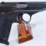 SOLD ULTRA RARE 1939 RSHA/SS ISSUE WALTHER PP PISTOL, P SUFFIX (TYPE 4), MATCHING MAG, MINT CRISP STUNNING!