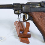 Sold - DUTCH EAST INDIES M1906/M11 DWM LUGER PISTOL, STANDARD ISSUE FOR DUTCH COLONIAL FORCES IN ASIA, NICE!