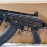 SOLD - WED MAR 31, NEW IN BOX GALIL ACE PISTOL WITH SBA BRACE, 7.62X39 CALIBER