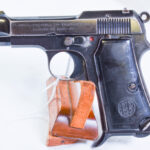 SOLD SCARCE EARLY 1936 ITALIAN AIRFORCE ISSUED MODEL 1935 BERETTA PISTOL, VERY NICE!