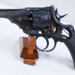 Sold  UNUSUAL BRITISH WEBLEY & SCOTT .455 MARK I SERVICE REVOLVER, RARE ARSENAL CUTAWAY TRAINING AID, PRE98 ANTIQUE!