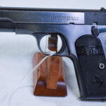 SOLD1922 PRODUCTION, COLT MODEL 1908 POCKET HAMMERLESS PISTOL, .380 AUTO, PROHIBITION/GANGSTER ERA, MINT CRISP!