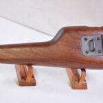 SOLD VERY HARD TO LOCATE 1944 DATED CANADIAN INGLIS HIGH POWER STOCK/HOLSTER, THE GENUINE ARTICLE! MINT CONDITION!