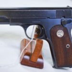 SOLD 1931 PRODUCTION, COLT MODEL 1908 POCKET HAMMERLESS PISTOL, .380 AUTO, PUBLIC ENEMY/GANGSTER ERA, VERY SHARP!