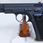 Sold RARE COLD WAR ERA 1985 Cz75 CZECH 9mm PISTOL, NON IMPORT BRING BACK COLD WAR, IRAQ?
