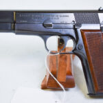 SOLD, VERY SCARCE E SERIES EARLY 1950'S FN HIGH POWER PISTOL, NON IMPORT, MINT CRISP!