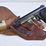 SOLD FRENCH Mle 1935A PISTOL, POST WAR PRODUCTION FULL RIG FROM FRANCAIS INDOCHINE AVEC AMMUNITION!