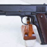 SOLD EXCEPTIONAL US WWII UNION SWITCH & SIGNAL 1911A1,  SEPT,1943 LATE PRODUCTION, MINT CRISP!