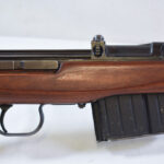 SOLD 1944 GERMAN WW2 G.43 SEMI-AUTO RIFLE, DUV 44 CODE BERLIN-LUBECKER