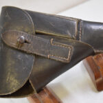 Sold  ITALIAN WWII HOLSTER FOR WALTHER PP OR BERETTA MODEL 1934/35, MINT!