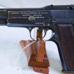 SOLD 1939 BELGIUM ARMY ISSUED TYPE 1 FN MODEL 1935 HIGH POWER PISTOL, THE ORIGINAL HIGH POWER! VERY SHARP!