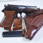 SOLD NAZI RSHA/SS ISSUE WALTHER PPK, “K SUFFIX” VARIANT (TYPE 4)WITH 2 MATCHING MAGS, MINT CRISP!