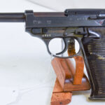 SOLD SCARCE NAZI POLICE “EAGLE/L” byf44 P.38 PISTOL, ONLY 3200 MADE! RESTORED RUSSIAN DIP, NOT IMPORT MARKED!