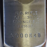 SOLD  VERY INTERESTING US WWII 10-1944 SPRINGFIELD ARMORY M1 GARAND RIFLE, VET BRINGBACK, BEEN THERE DONE THAT!