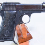SOLD  ULTRA RARE 1942/43 BERETTA MODEL 1935 PISTOL, WITH RARE GERMAN GECO RETAILER MARKING!