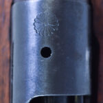 SOLD JAPANESE WWII TYPE 99 RIFLE, VERY SCARCE TOYO KOGYO FINAL 35th SERIES, FINAL LAST DITCH SERIES, MINT, MATCHING WITH MUM!