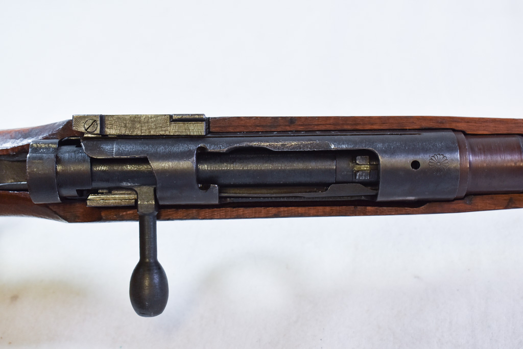 SOLD JAPANESE WWII TYPE 99 RIFLE, VERY SCARCE TOYO KOGYO FINAL 35th ...