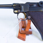 SOLD EXCEPTIONAL, ULTRA RARE “36” DATE 1936 production LUFTWAFFE ISSUE KRIEGHOFF LUGER WITH MATCHING MAG, ONLY 500 MADE, STUNNING EXAMPLE!