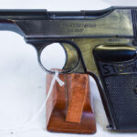 SOLD VERY RARE FRANZ STOCK TYPE 2 7.65mm PISTOL, VERY LATE 1940 PRODUCTION, EAGLE/N PROOFED, FEW KNOWN!