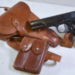 Sold MINT NEW UN-ISSUED CHINESE TYPE 54 TOKAREV PISTOL, PLA ISSUED, 2 MATCHING MAG FULL RIG! BROUGHT BACK FROM SOMEWHERE!