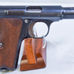 SOLD RARE EARLY 1st VARIATION, ASTRA 300 PISTOL, 9mm/380, APRIL 30, 1942 DELIVERY, WAFFENAMTED, EARLY FEATURES, MINT CRISP!