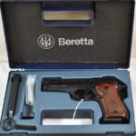 SOLD, LNIB BERETTA MODEL 86 CHEETAH, TIP UP BARREL .380 PISTOL, VERY DESIRABLE FOR WEAK HANDED FOLKS, BEAUTIFUL!