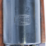 SOLD,  EXCEPTIONAL 1937 “GHOST RECEIVER” MAUSER STANDARD MODELL RIFLE, MATCHING AND MINT SHARP! DOCUMENTED CHINESE NATIONALIST ARMY ISSUE!