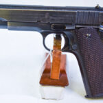 SOLD COLT 1911A1 US ARMY, CSR INSPECTED, SHIPPED 1-30-1941, MATCHING, 100% CORRECT, VERY SHARP BLUED PISTOL!
