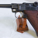SOLD  DWM 1929 "SNEAK" WIEMAR/NAZI ERA POLICE LUGER, KOBLENZ CITY POLICE MARKED, 1 MATCHING MAG, VERY SHARP!