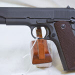 SOLD US WWII COLT 1911A1 US ARMY SERVICE  PISTOL, MARCH. 1944 PRODUCTION, 100% CORRECT, MINT CRISP!