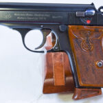Sold  EXCEPTIONAL & ULTRA RARE NAZI PARTY LEADER WALTHER PPK PISTOL,  THE “HONOR WEAPON” OF THE NAZI PARTY, MINT CRISP
