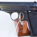 SOLD WALTHER PP PISTOL, 1944 GERMAN ARMY WAFFENAMTED, MILITARY FINISH, VERY SHARP!