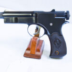 SOLD EXTREMELY RARE & SELDOM SEEN ROTH-SAUER PISTOL, VERY EARLY (1905) SEMI-AUTOMATIC PISTOL, STUNNING EXAMPLE!