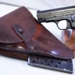SOLD FRENCH WWI ARMY ISSUE ASTRA MODEL 1915 "RUBY" TYPE PISTOL, VERY SCARCE FULL WWI RIG!
