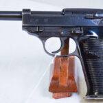 SOLD GERMAN WWII MAUSER MADE byf 44 P.38 PISTOL, ALL BLUE VARIANT IN THE "X" BLOCK, VERY NICE!