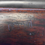 SOLD US WWI-WWII EDDYSTONE M-1917 “ENFIELD” RIFLE,  ELMER KIETH WWII REWORK WITH SLING, VERY SHARP!