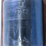 SOLD, VERY SCARCE CE 44 CODE 1944 J.P. SAUER K98k MAUSER RIFLE, ALL MATCHING & SLING, VERY SHARP!