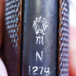 SOLD VERY RARE “G” DATE (1935) NAZI KRIEGSMARINE ISSUED P.08 LUGER PISTOL, EAGLE/M, NORDSEE FLEET, VERY NICE!