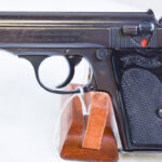 SOLD, WALTHER PPK PISTOL, NAZI POLICE “EAGLE/C” MARKED, LATE 1943 PRODUCTION, NICE!