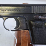 SOLD MAUSER WTP PISTOL, 3rd VARIANT CIRCA 1936, NICE!