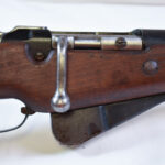 SOLD FRENCH WWI / WWII BERTHIER CARBINE Mle-M16, UN-BELIEVABLY MATCHING & WITH BAYONET, VERY SHARP!