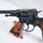 SOLD  SCARCE NON-IMPORT 1916 DATED WWI IMPERIAL RUSSIAN M1895 NAGANT REVOLVER, DOUBLE ACTION OFFICER’S MODEL, ALL MATCHING SOVIET REWORK, VERY NICE!
