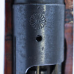 SOLD JAPANESE WWII TYPE 99 RIFLE, VERY SCARCE TOYO KOGYO FINAL 35th SERIES, FINAL LAST DITCH SERIES, MINT, MATCHING WITH MUM! SLING TOO!